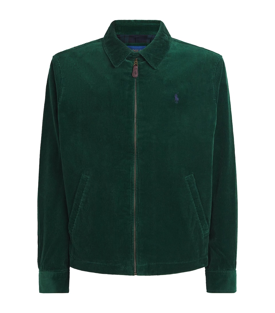 Polo Ralph Lauren Mens Cotton Corduroy Wynton Jacket New Forest