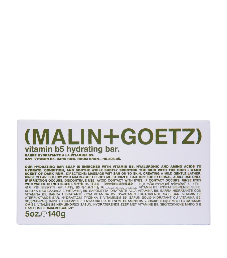 Vitamin B5 Hydrating Bar Rum (140g)