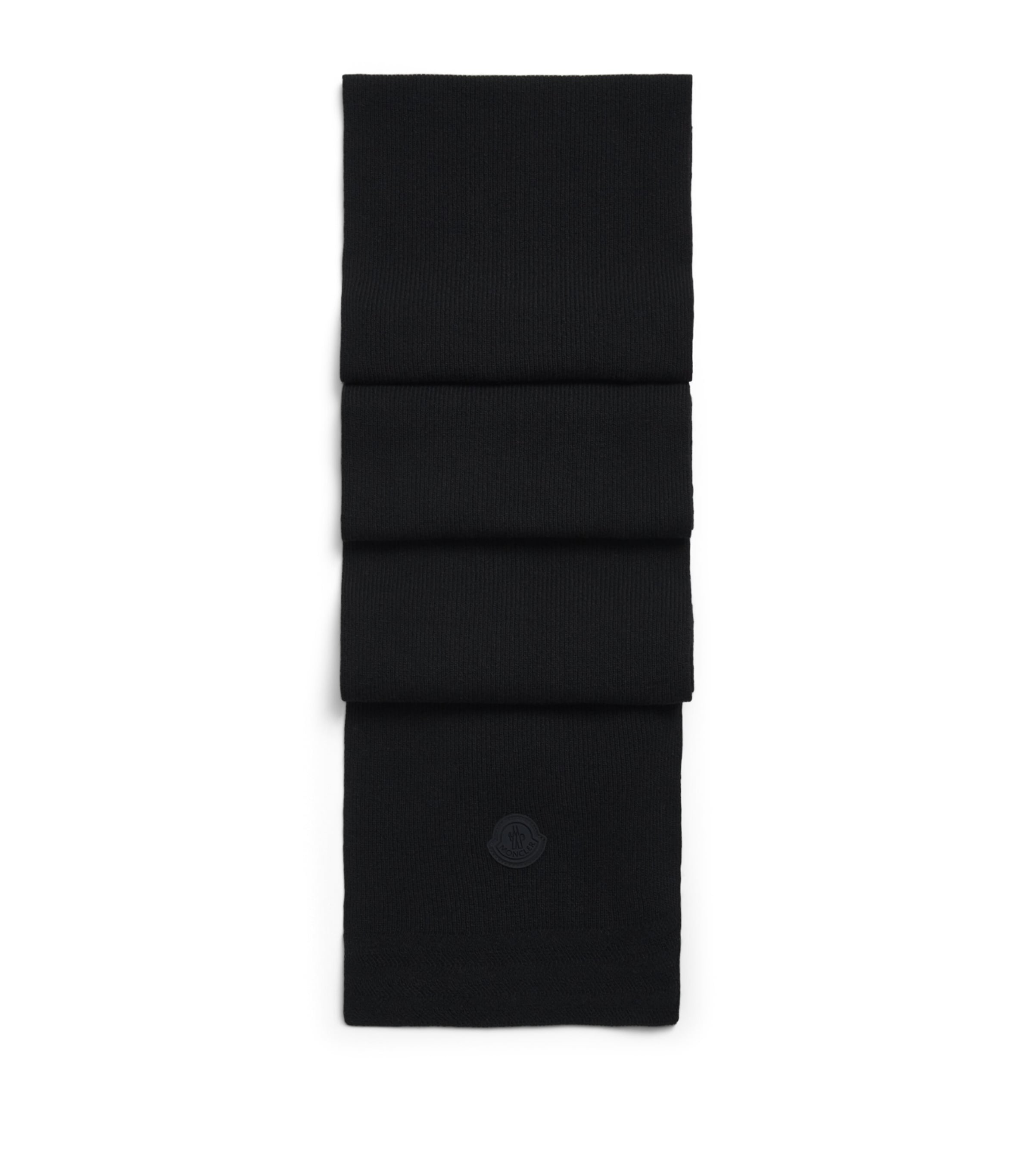 Moncler Wool-Cashmere Scarf