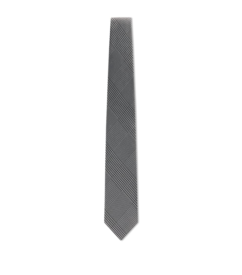 Silk Jacquard Tie