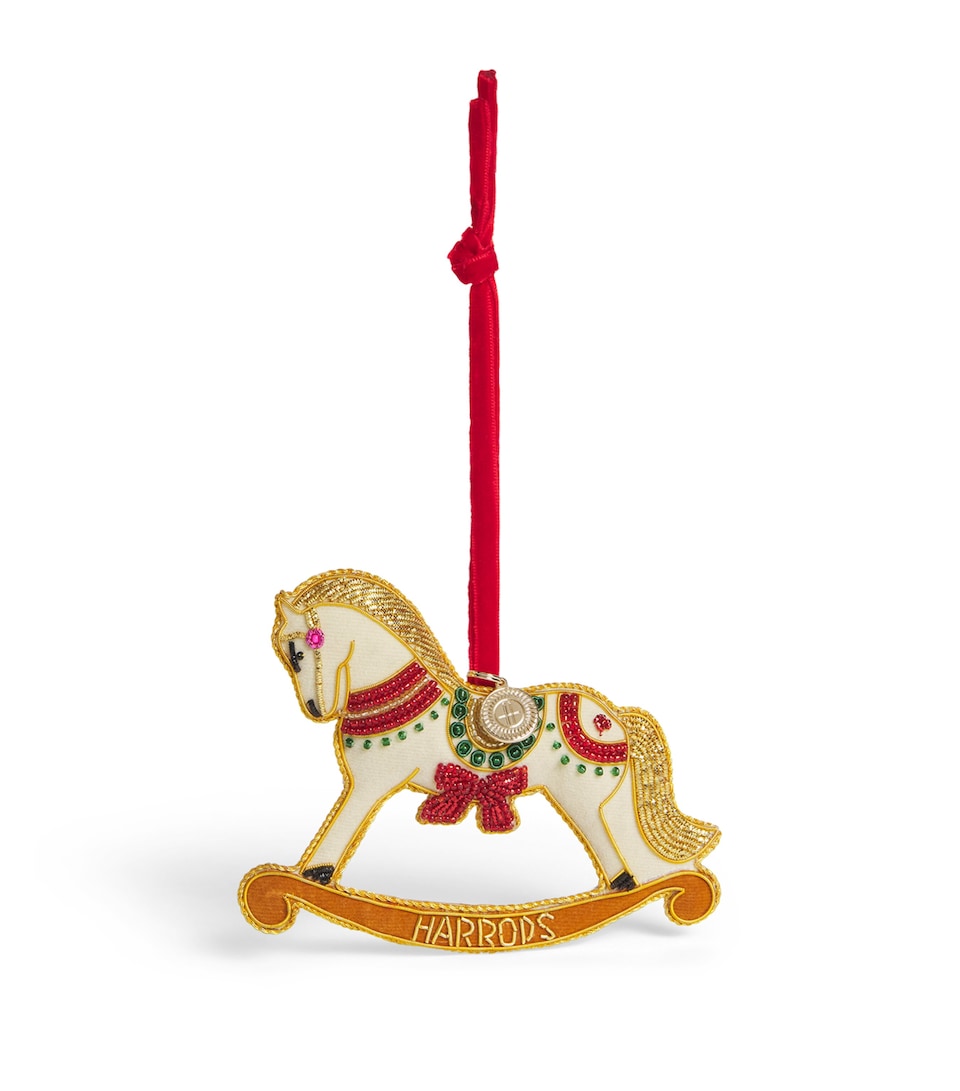 Rocking Horse Tree Decoration