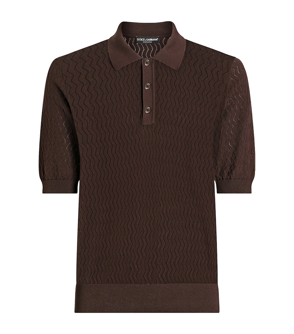 Cotton Polo Shirt