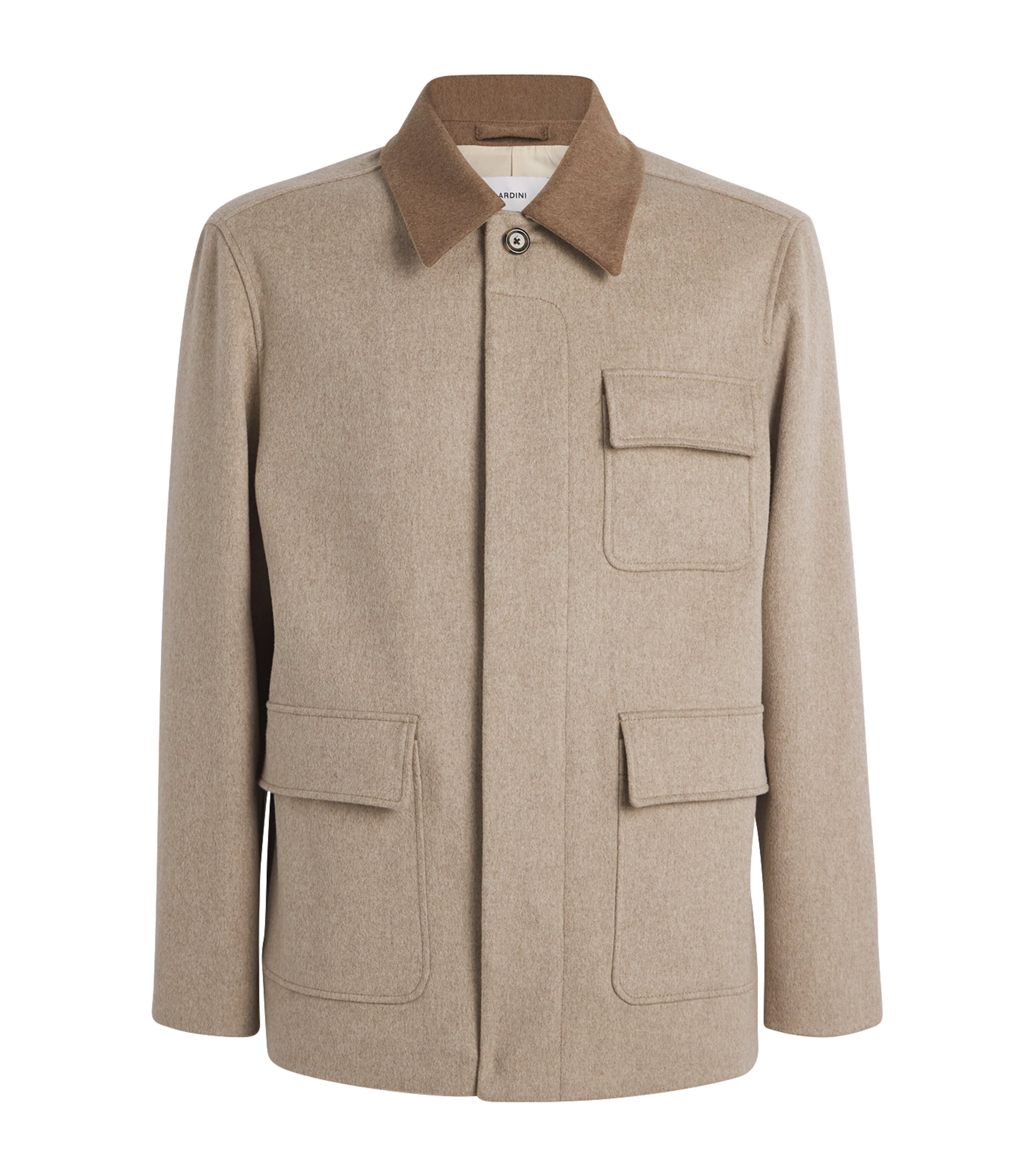 Virgin Wool Field Jacket