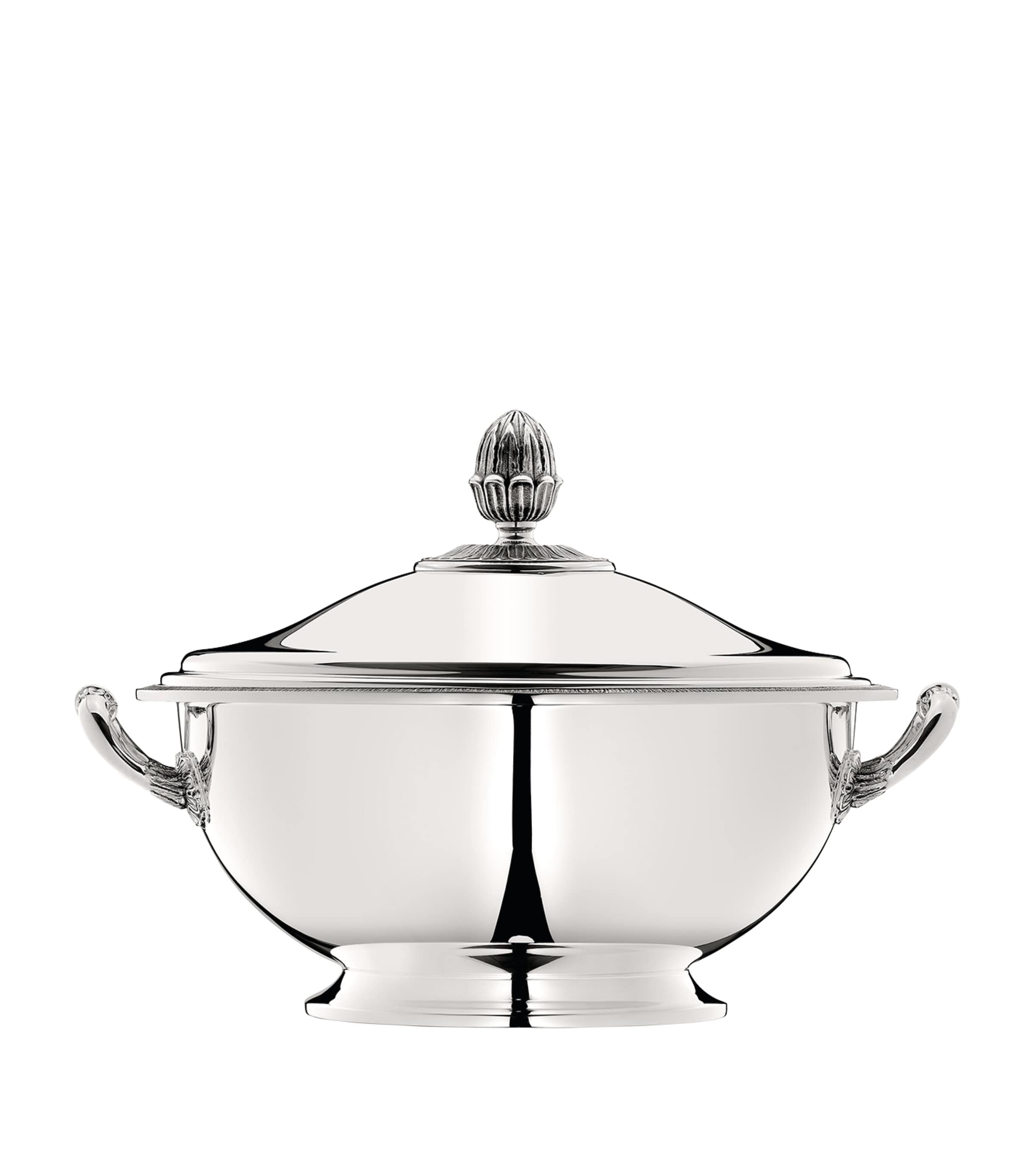 Silver-Plated Malmaison Soup Tureen (23cm)