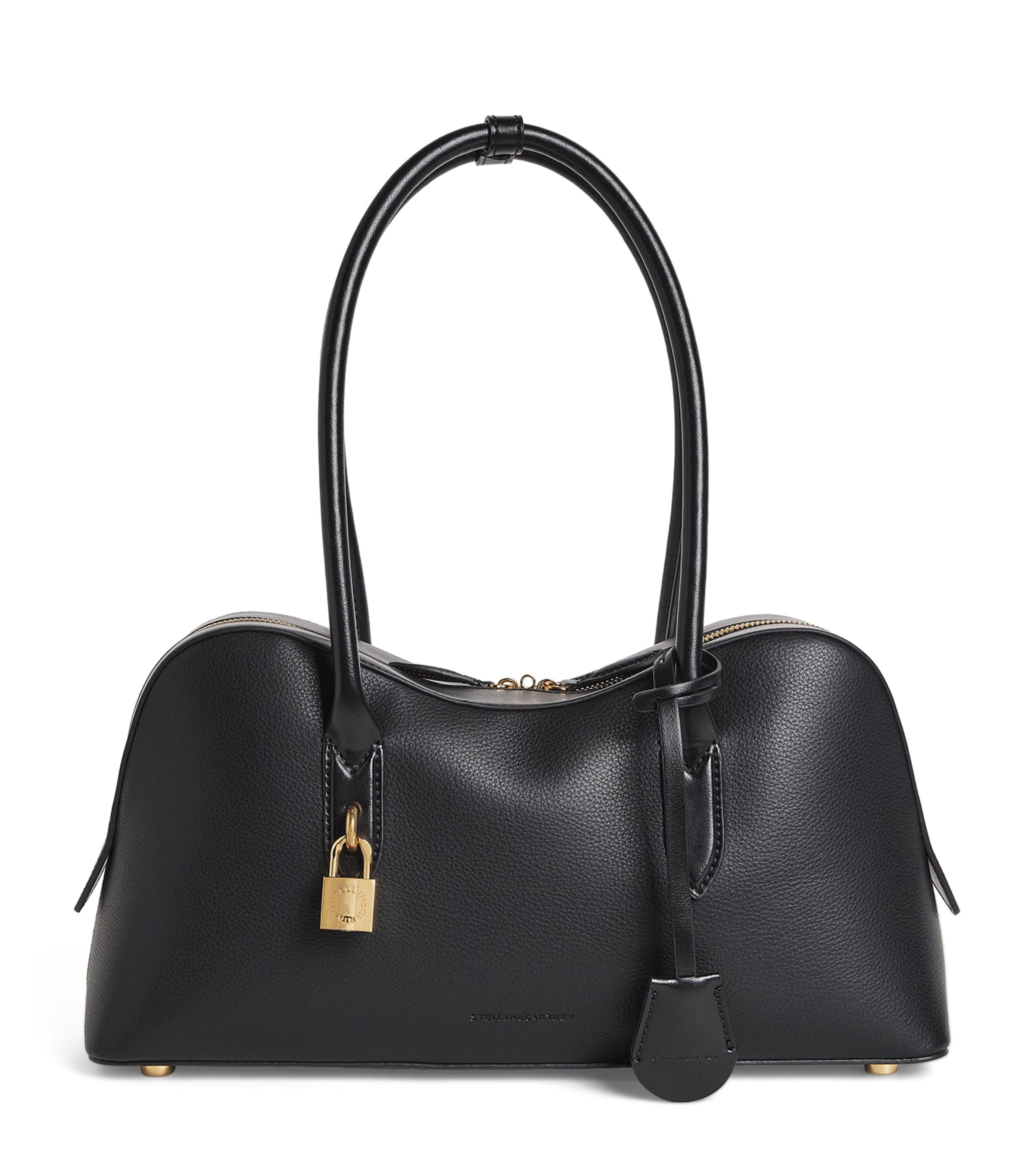 Stella McCartney Medium Ryder Shoulder Bag Black