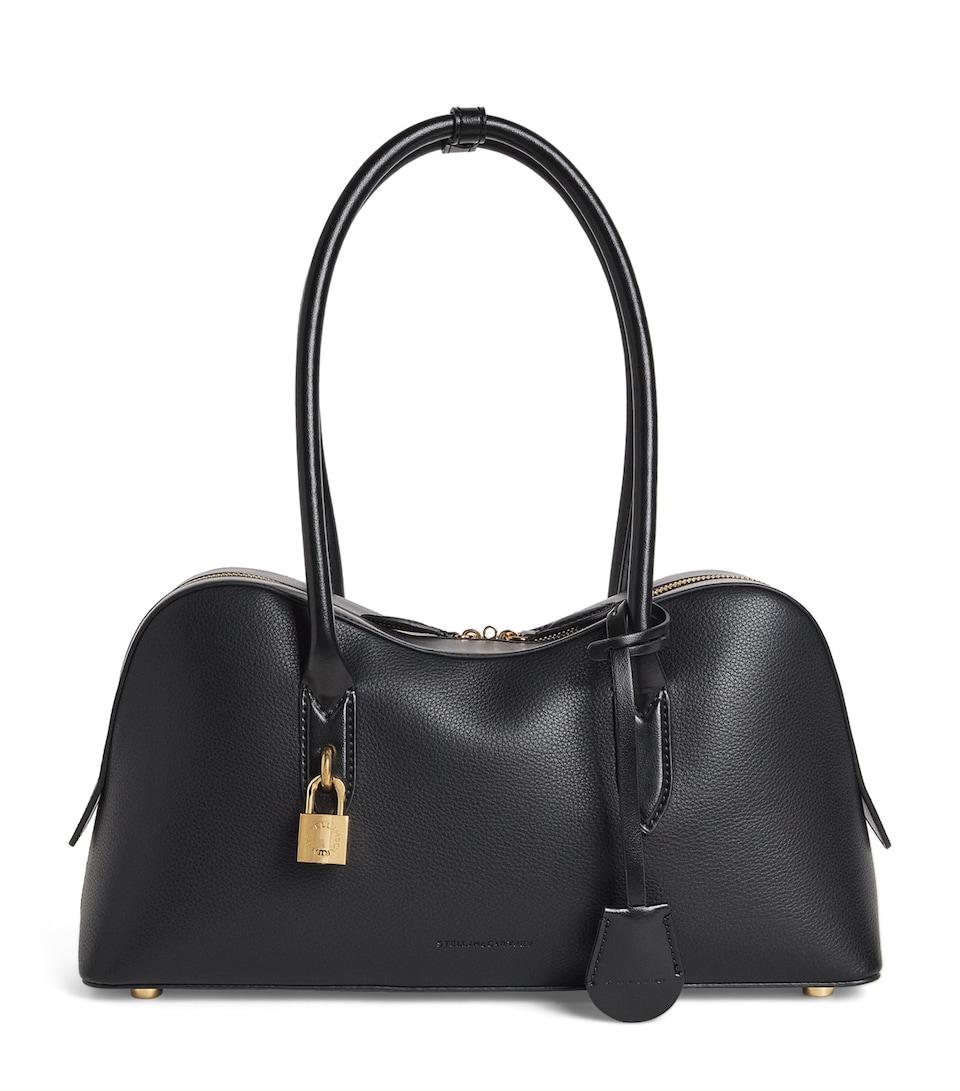 Stella McCartney Medium Ryder Shoulder Bag Black