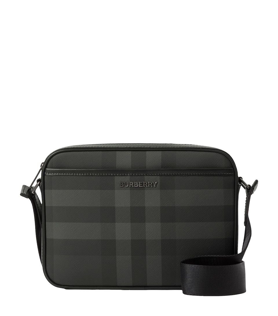 Muswell Check Messenger Bag
