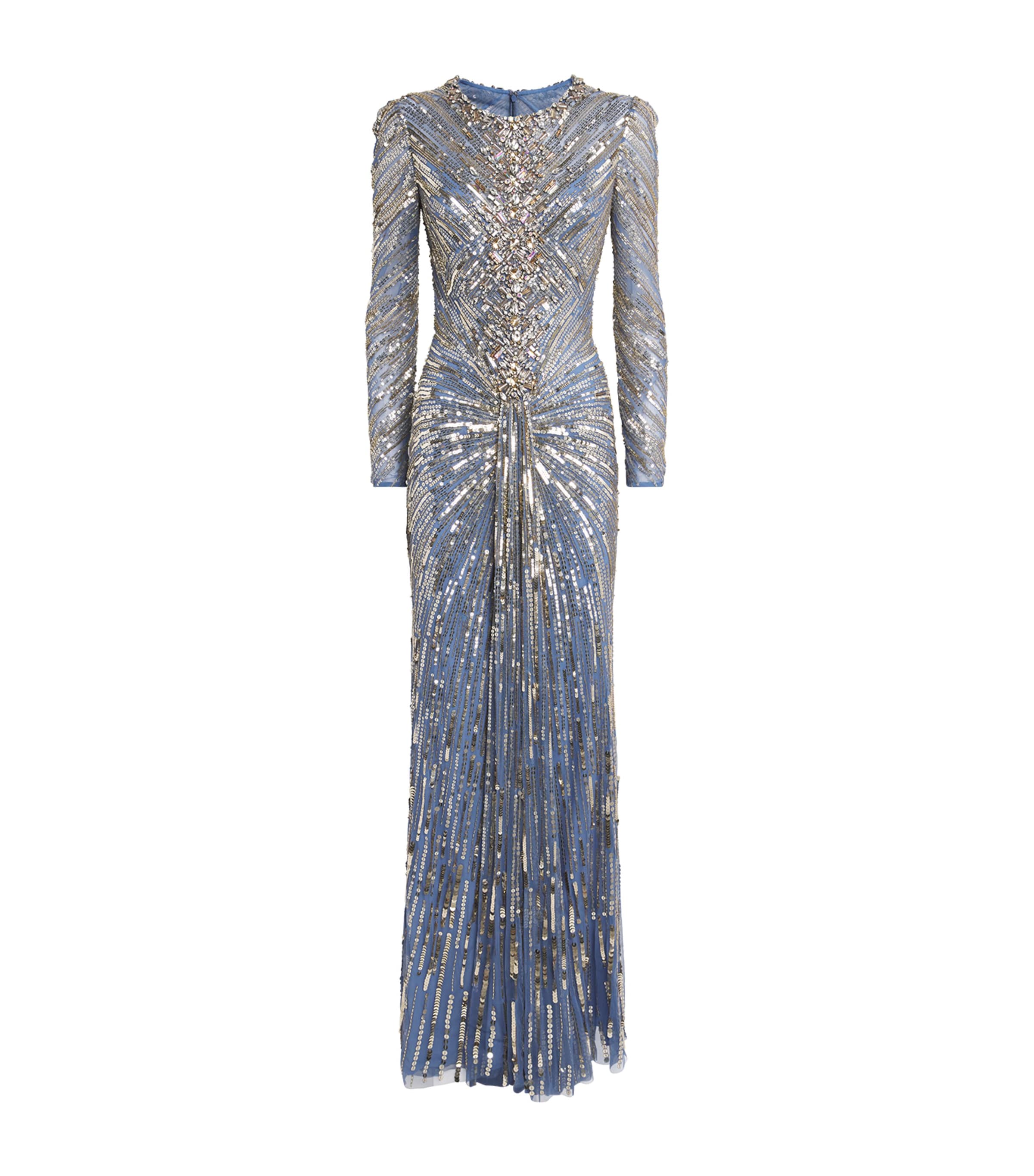 Sequin Wiona Gown