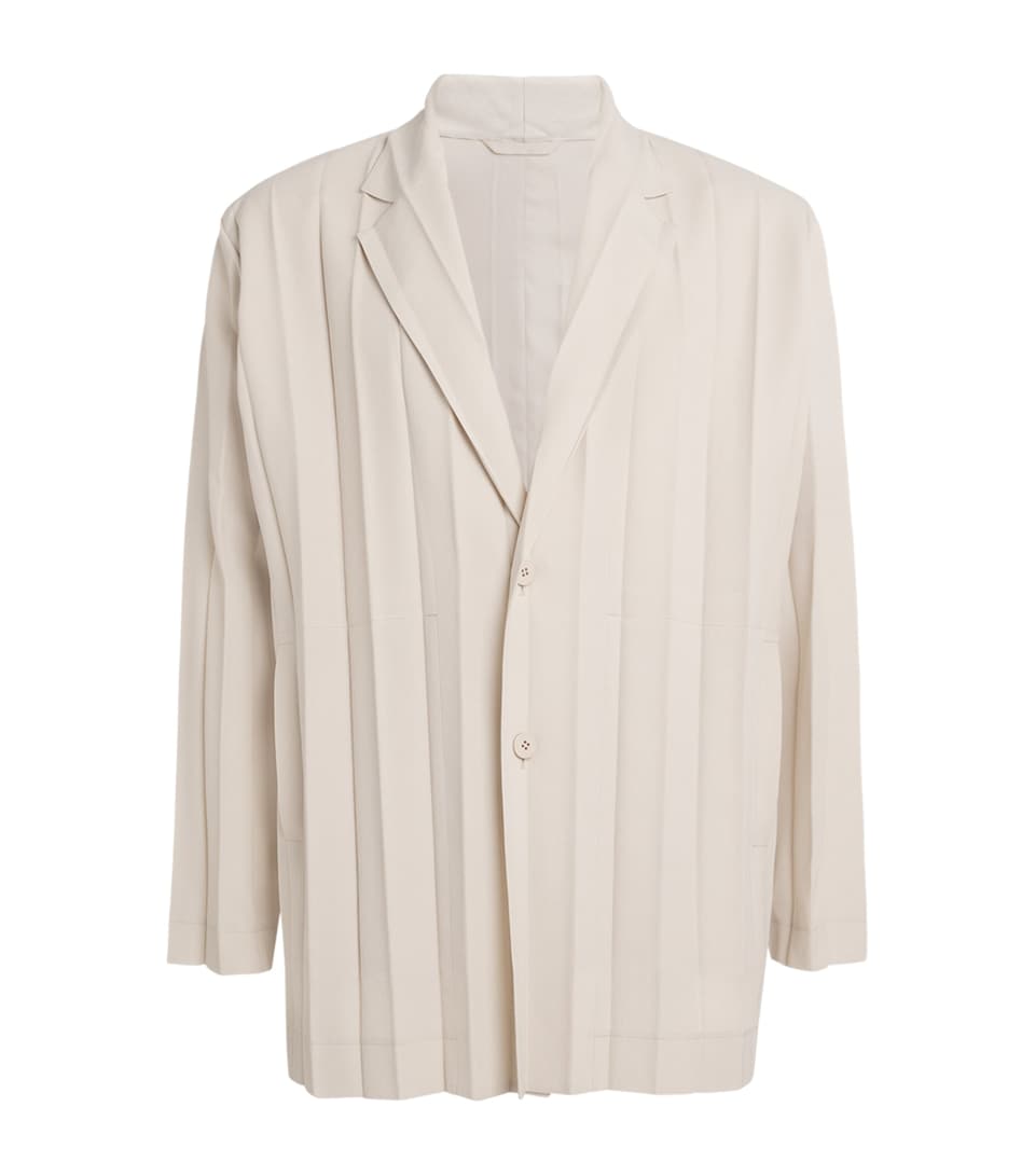 Pleated Edge Ensemble Blazer