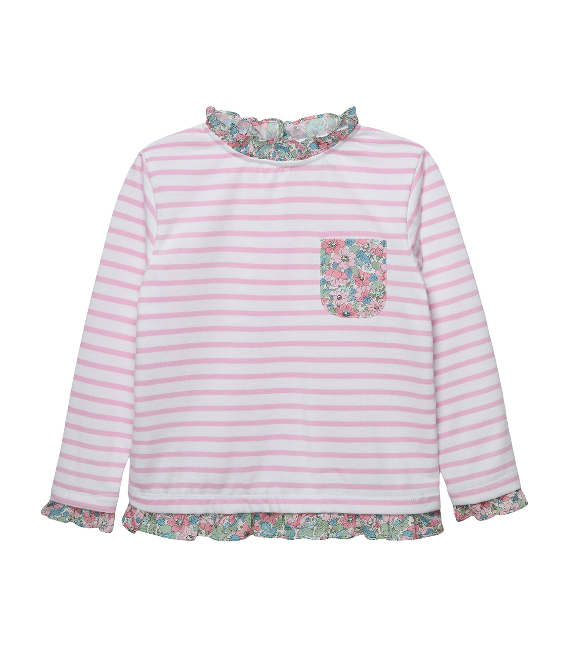 Dahlia Dream Long-Sleeve T-Shirt (6-11 Years)
