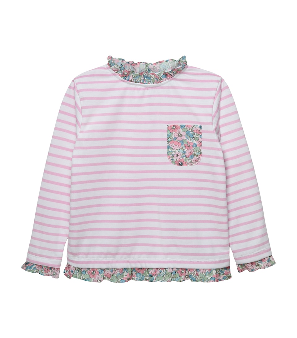Dahlia Dream Long-Sleeve T-Shirt (6-11 Years)