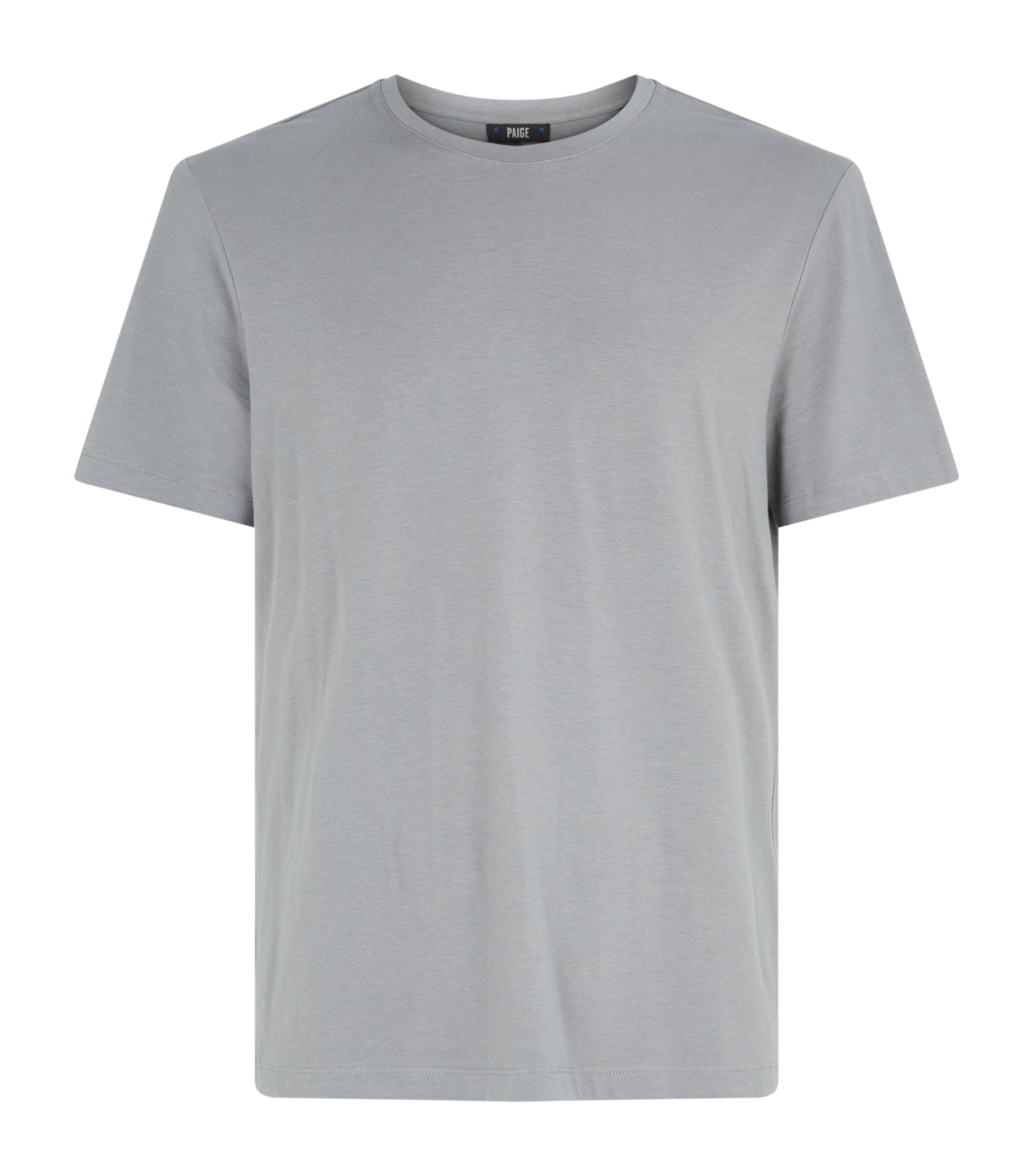 [ELEVENTY] コットン Tシャツ グレー Eleventy Cotton Logo T-Shirt | Harrods UK