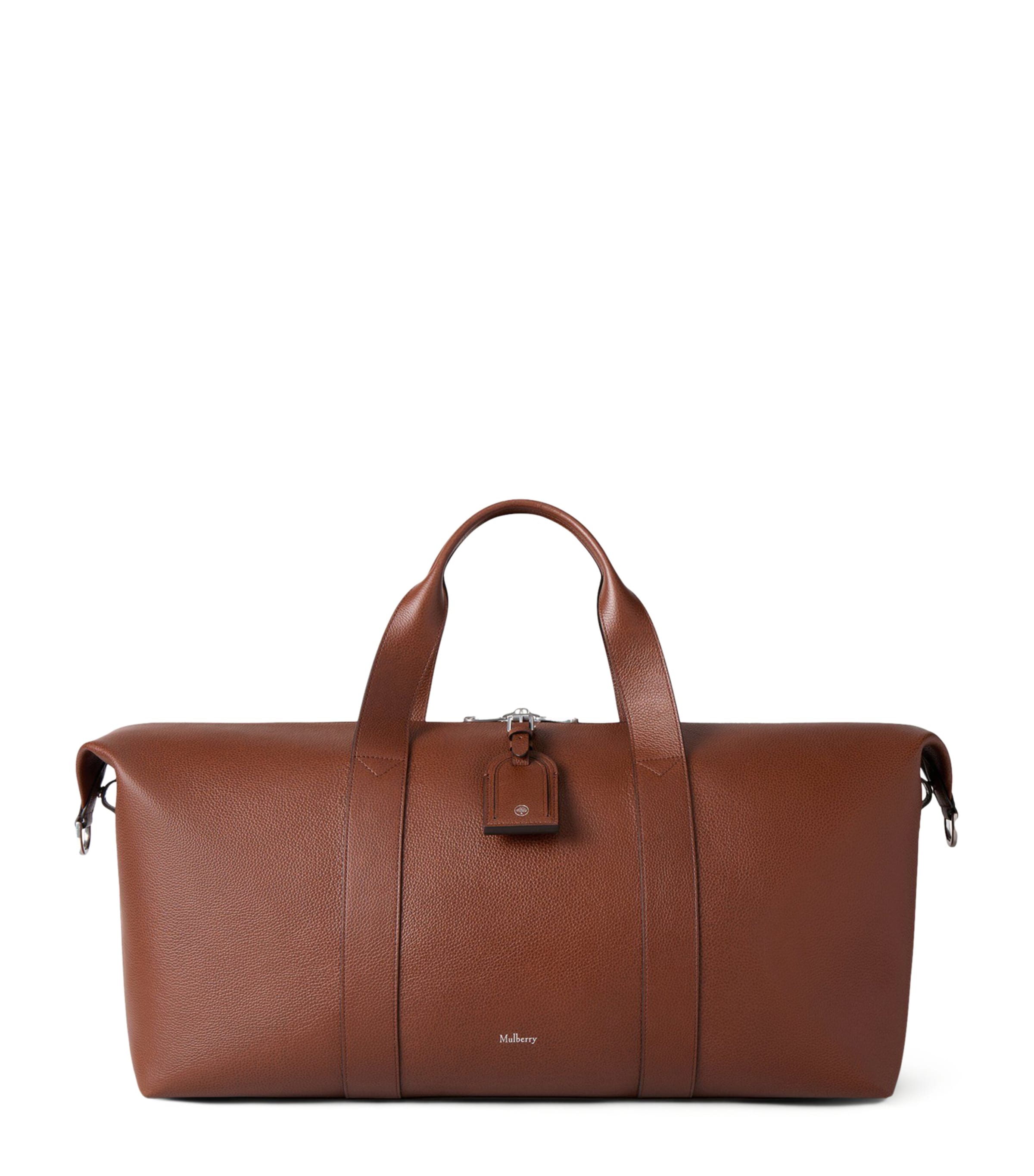 Medium Leather Heritage Clipper Holdall