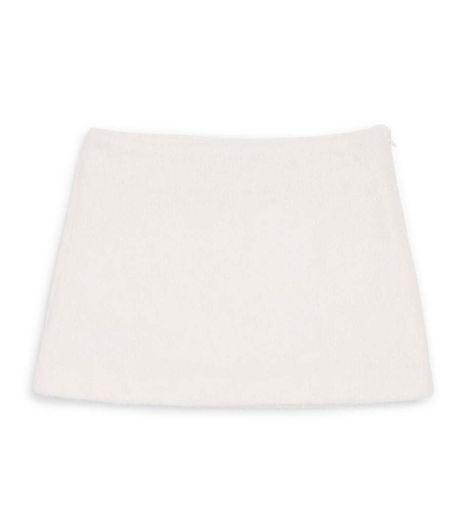 Il Gufo A-Line Skirt (2-14 Years) Natural