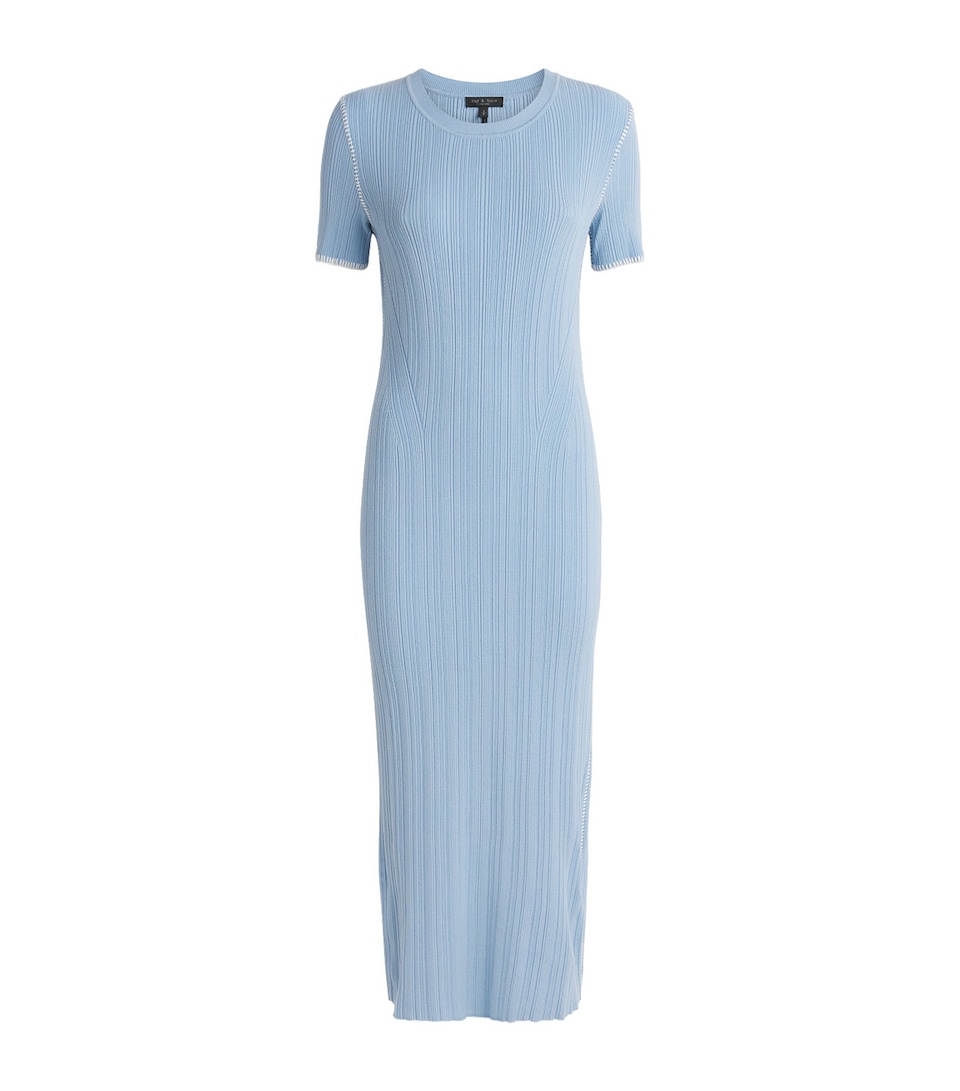 Ribbed Harper Midi Dress