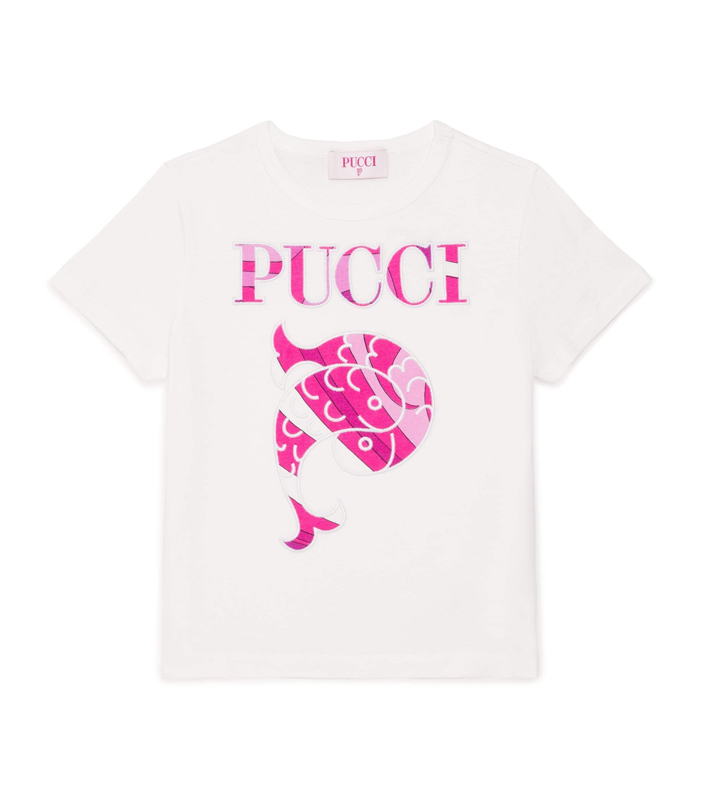 Cotton Graphic T-Shirt (4-14 Years)