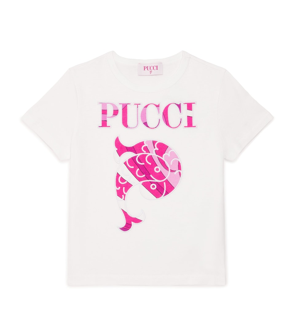 Cotton Graphic T-Shirt (4-14 Years)