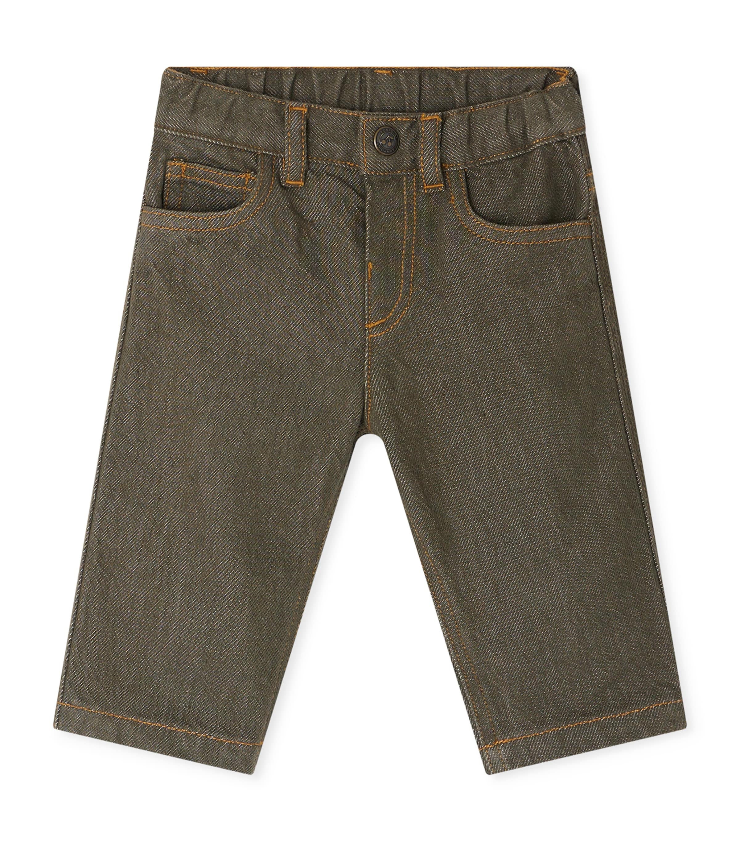 Cotton Jeans (6-18 Months)