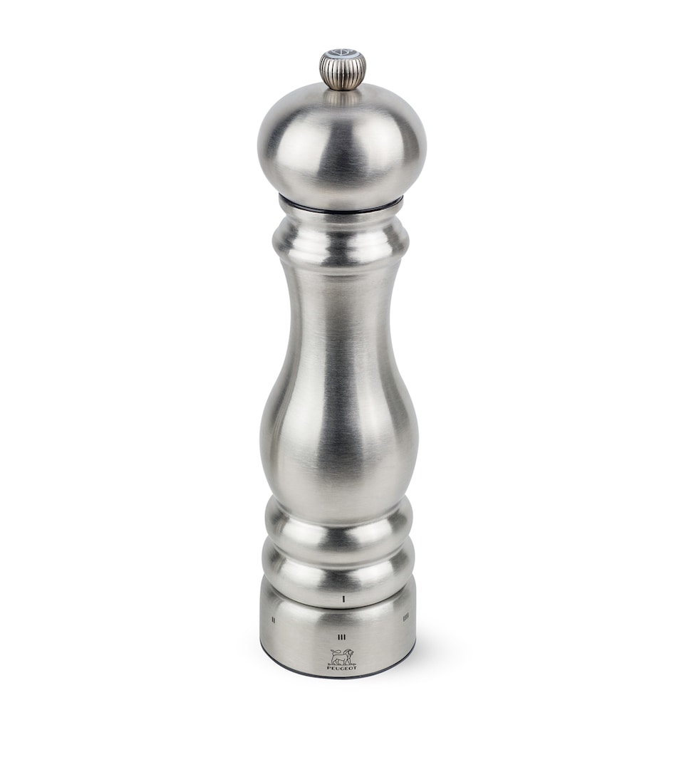 Stainless Steel Paris Chef Salt Mill (22cm)