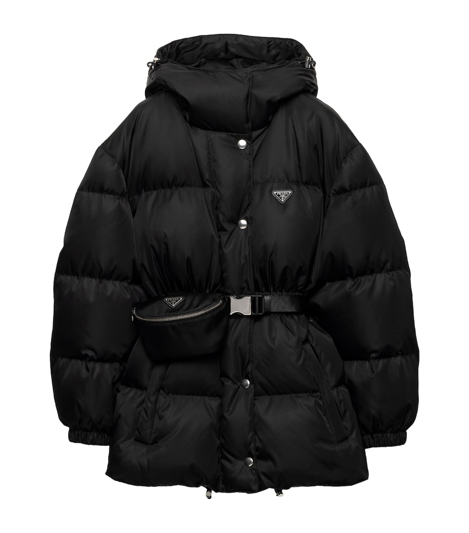 Re-Nylon Down Puffer Jacket