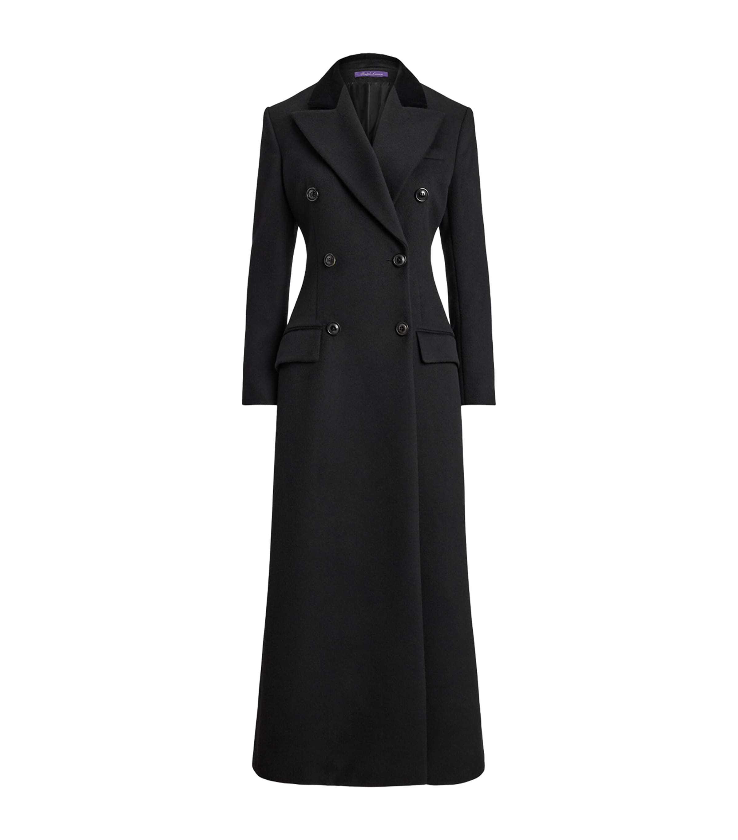 Wool-Cashmere Anthony Coat