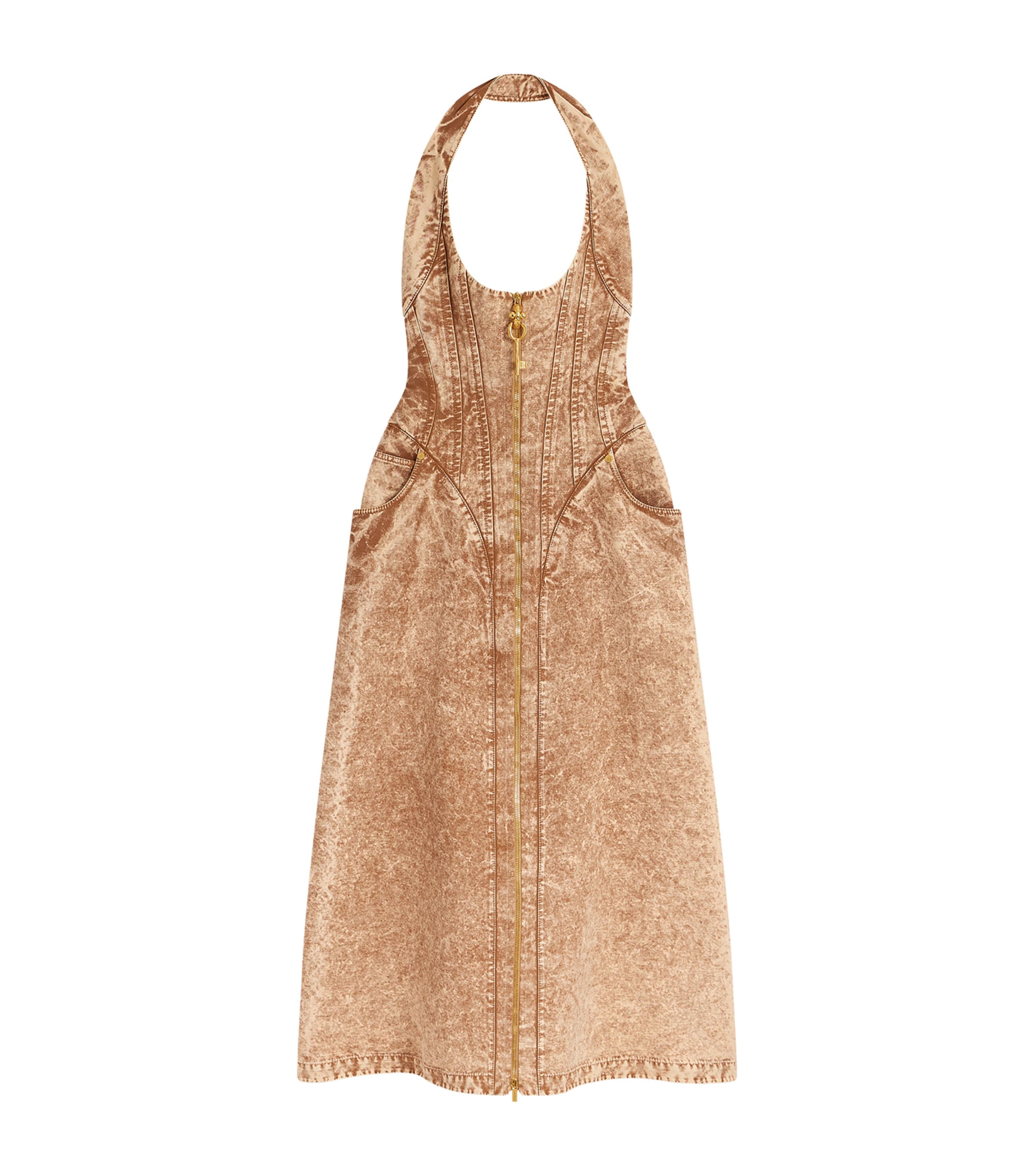 【Zimmermann】LUCKY CORSET MIDI DRESS コルセット ミディ Mustard Bandana Lucky Corset Midi Dress | Zimmermann