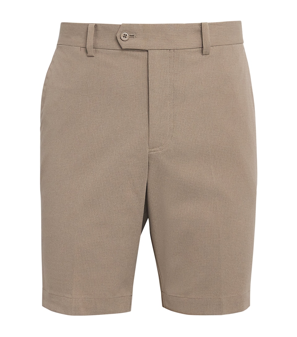 J Lindeberg Mens Vent Shorts Brindle