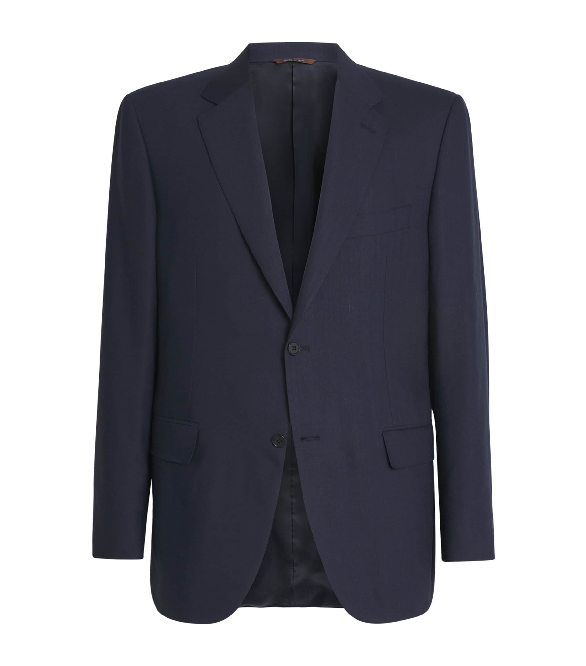 Wool 2-Piece Suit
