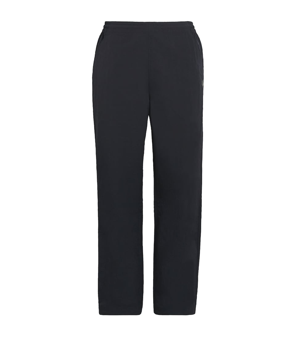 Fred Perry Mens Shell Track Pants Black