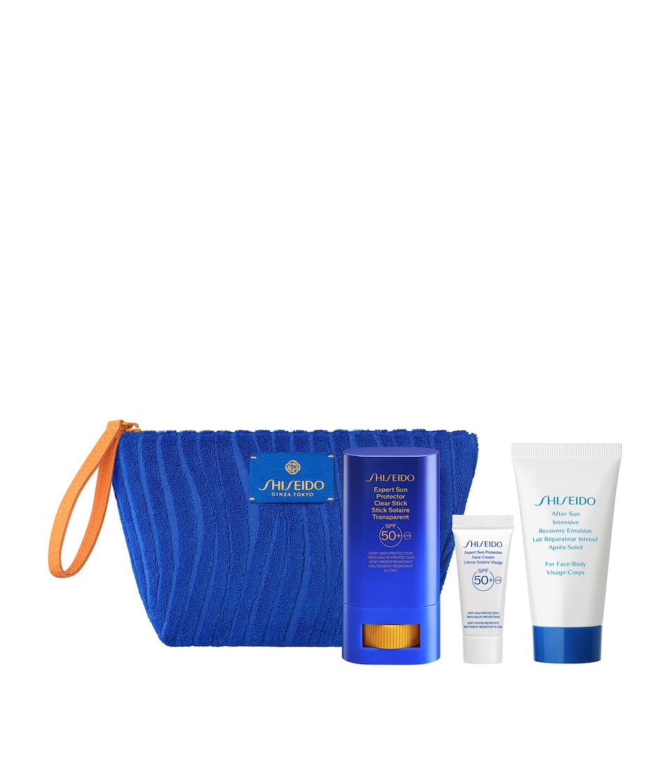 Shiseido Sun Protection On The Go SPF 50+ Set
