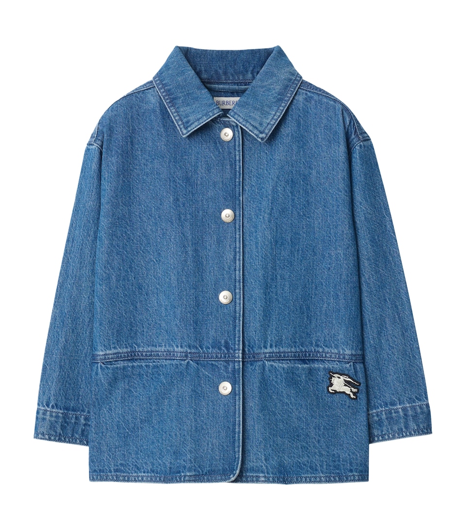 Denim EKD Shirt Jacket (14 Years)