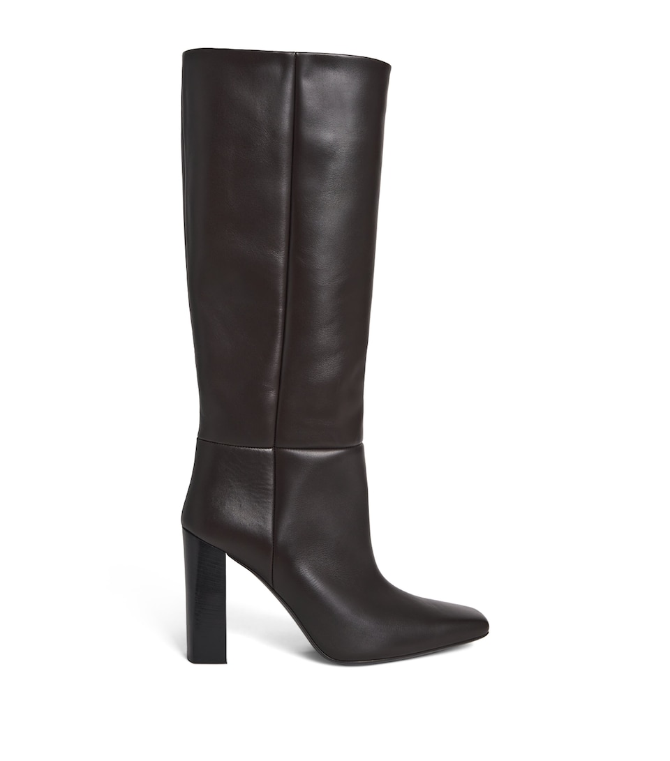 Calfskin Knee-High Boots 105