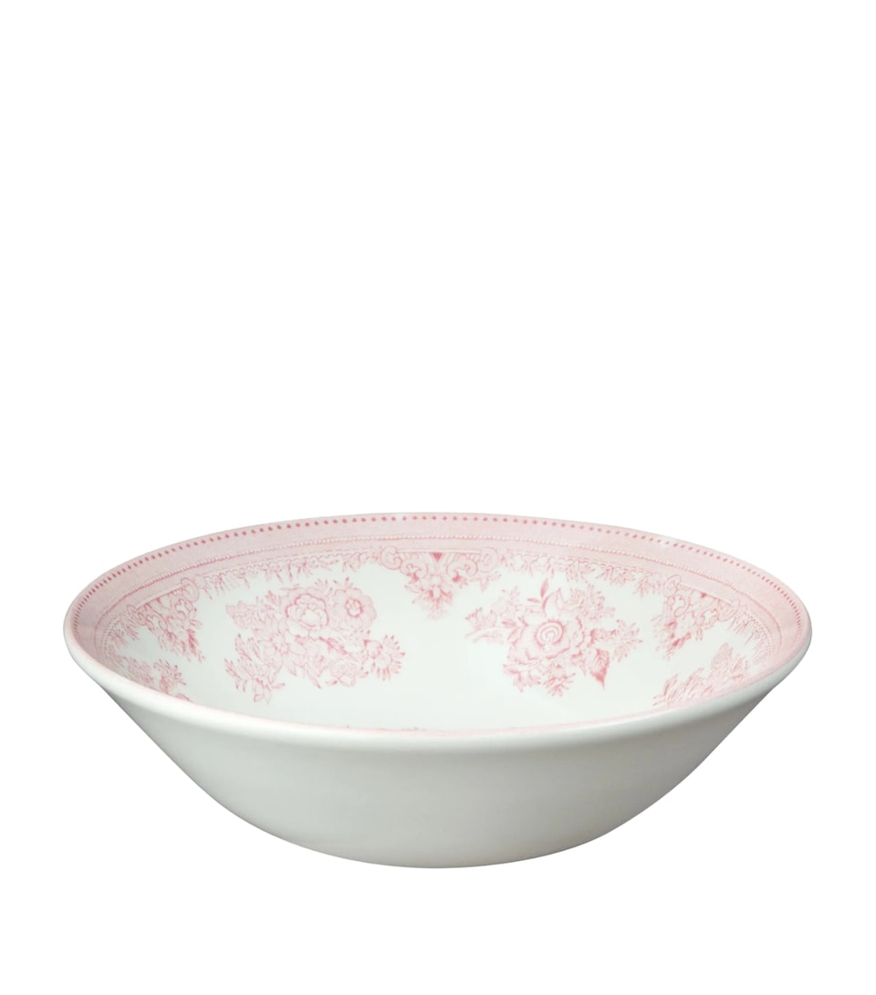 Set of 4 Asiatic Pheasants Cereal Bowls (16cm)