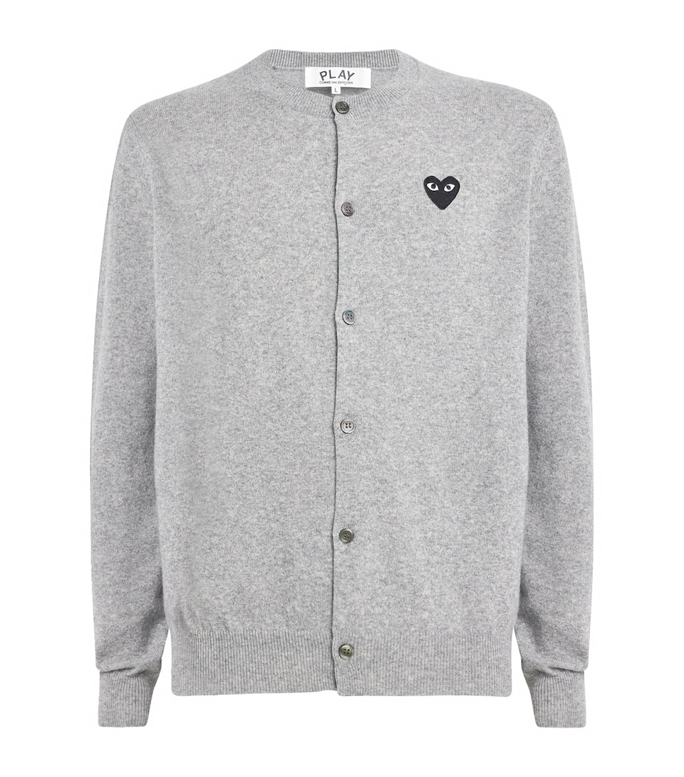 Wool Heart Cardigan