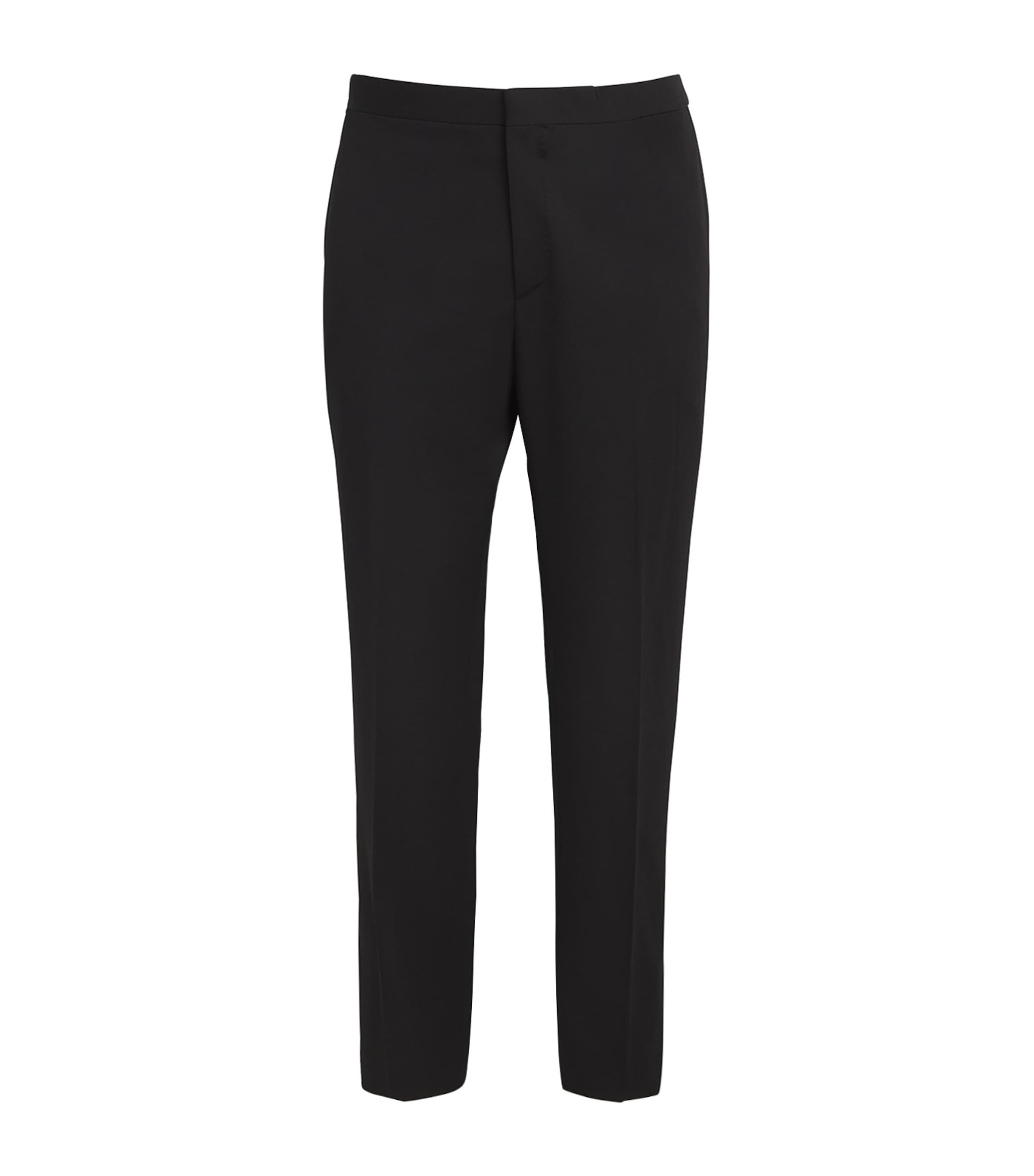 Brioni Mens Tailored Formal Trousers