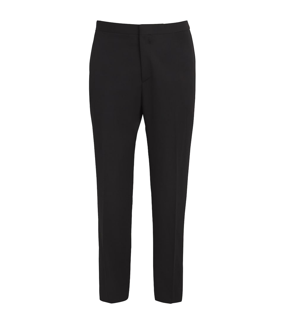 Brioni Mens Tailored Formal Trousers