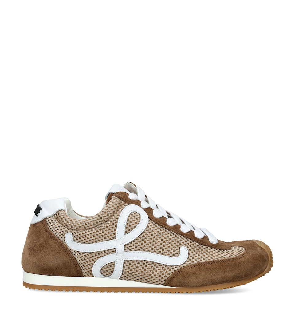 LOEWE Ballet Runner 2.0 Sneakers Beige Comb