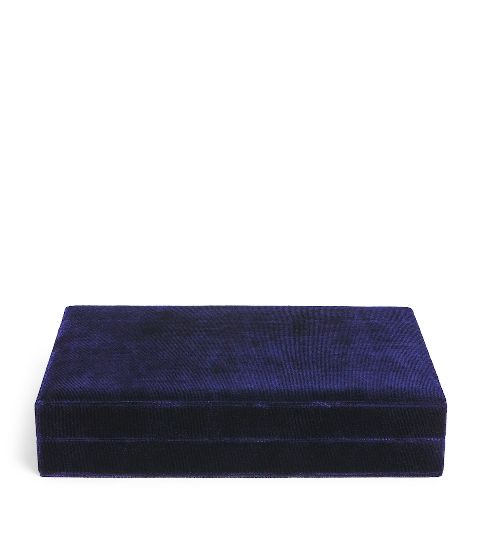 Silk Velvet Tresor Jewellery Box