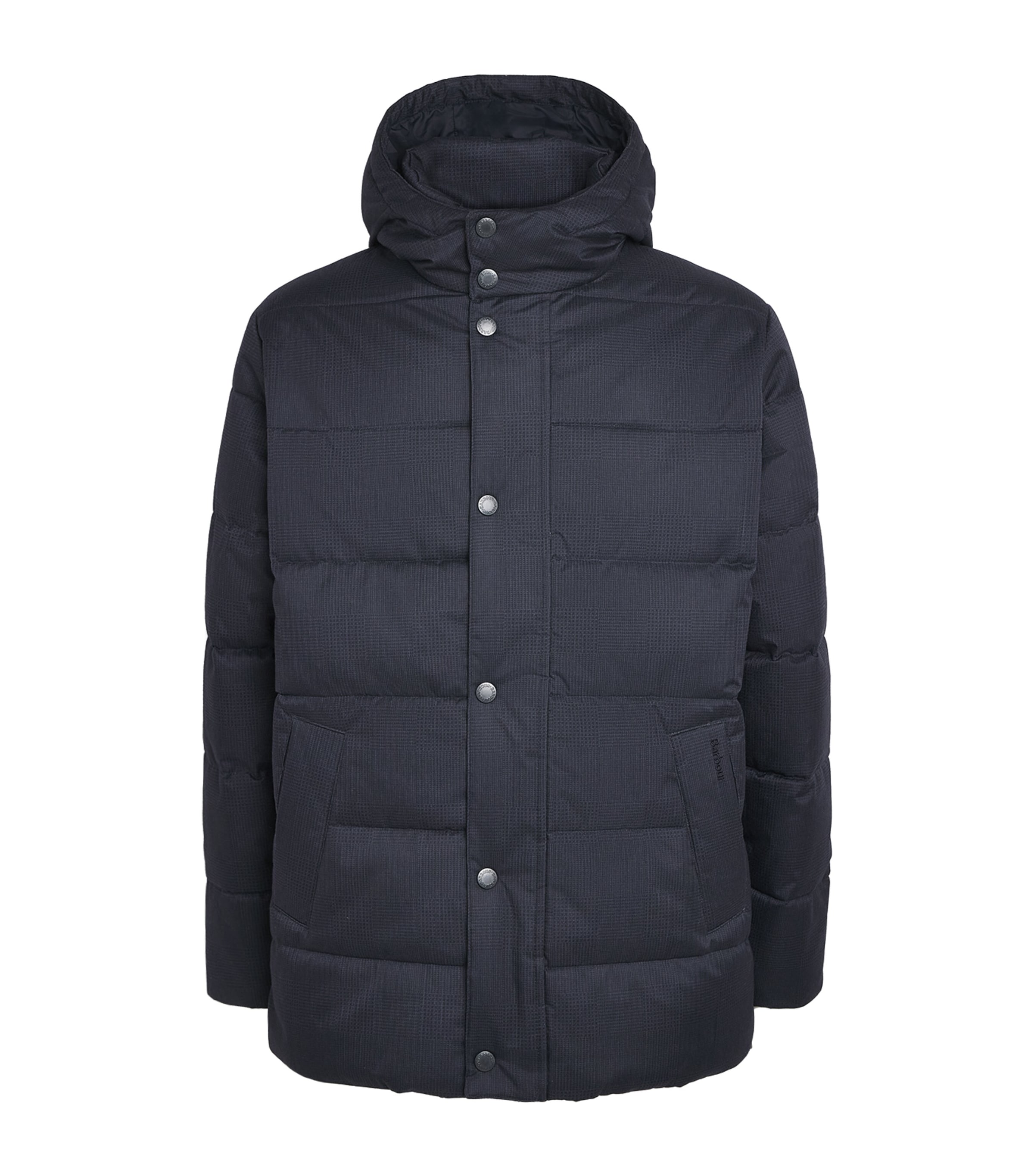 Barbour Mens Emble Puffer Jacket Dark Navy