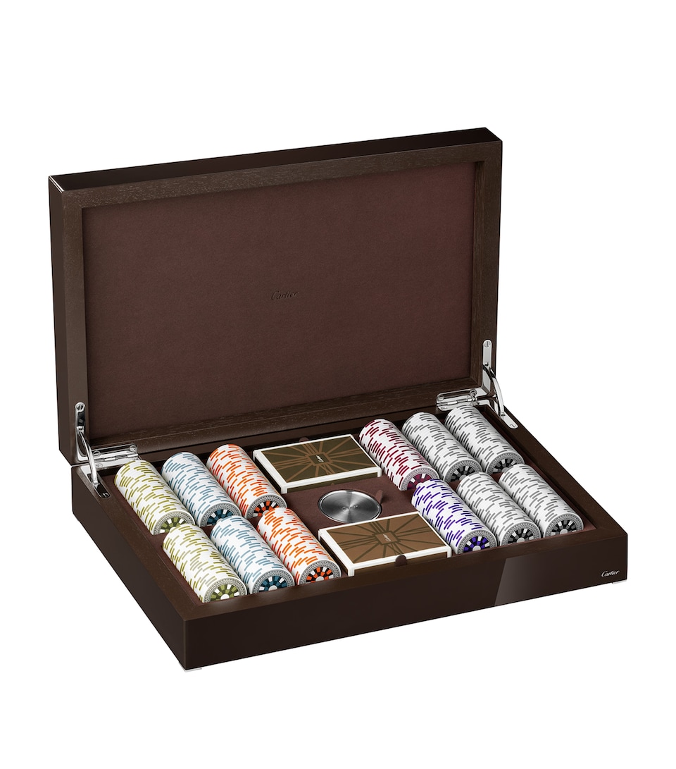 Santos de Cartier Poker Set