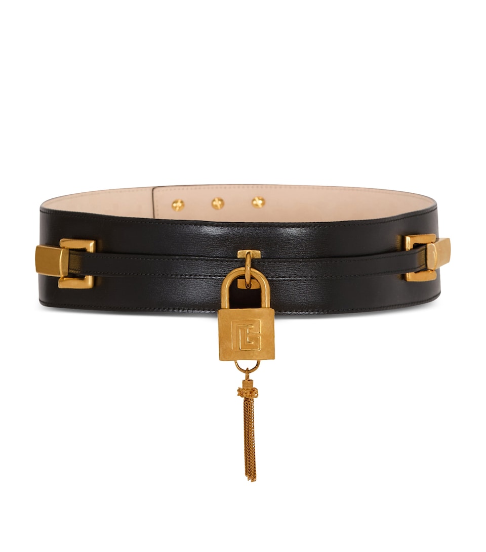 Leather Sync Belt