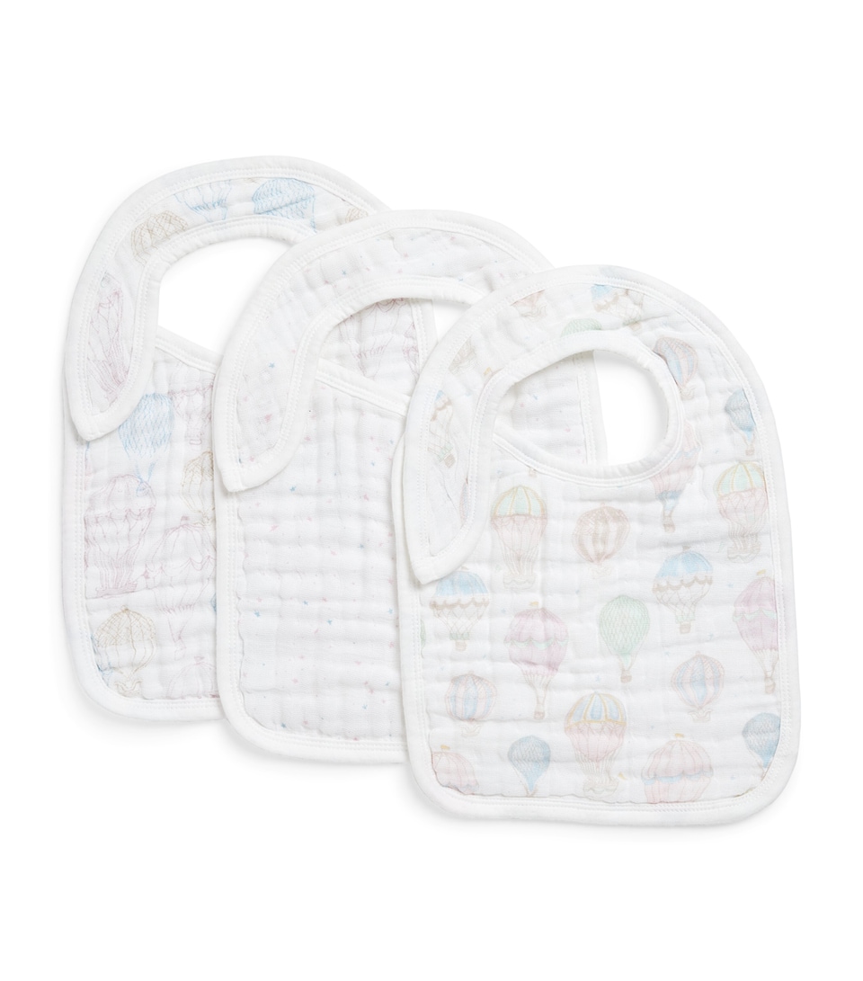 Above The Clouds Bibs (Set of 3)