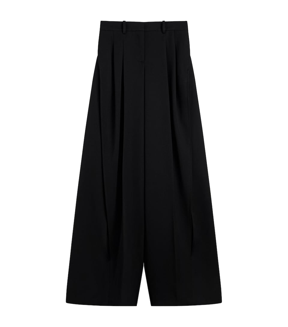 Givenchy Womens Wool Balloon Trousers