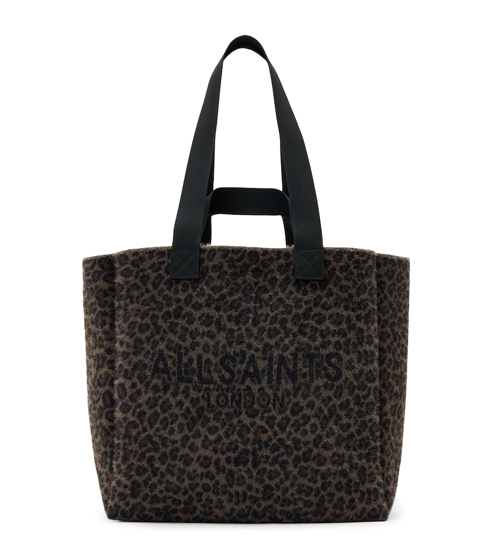 Leopard Izzy Tote Bag