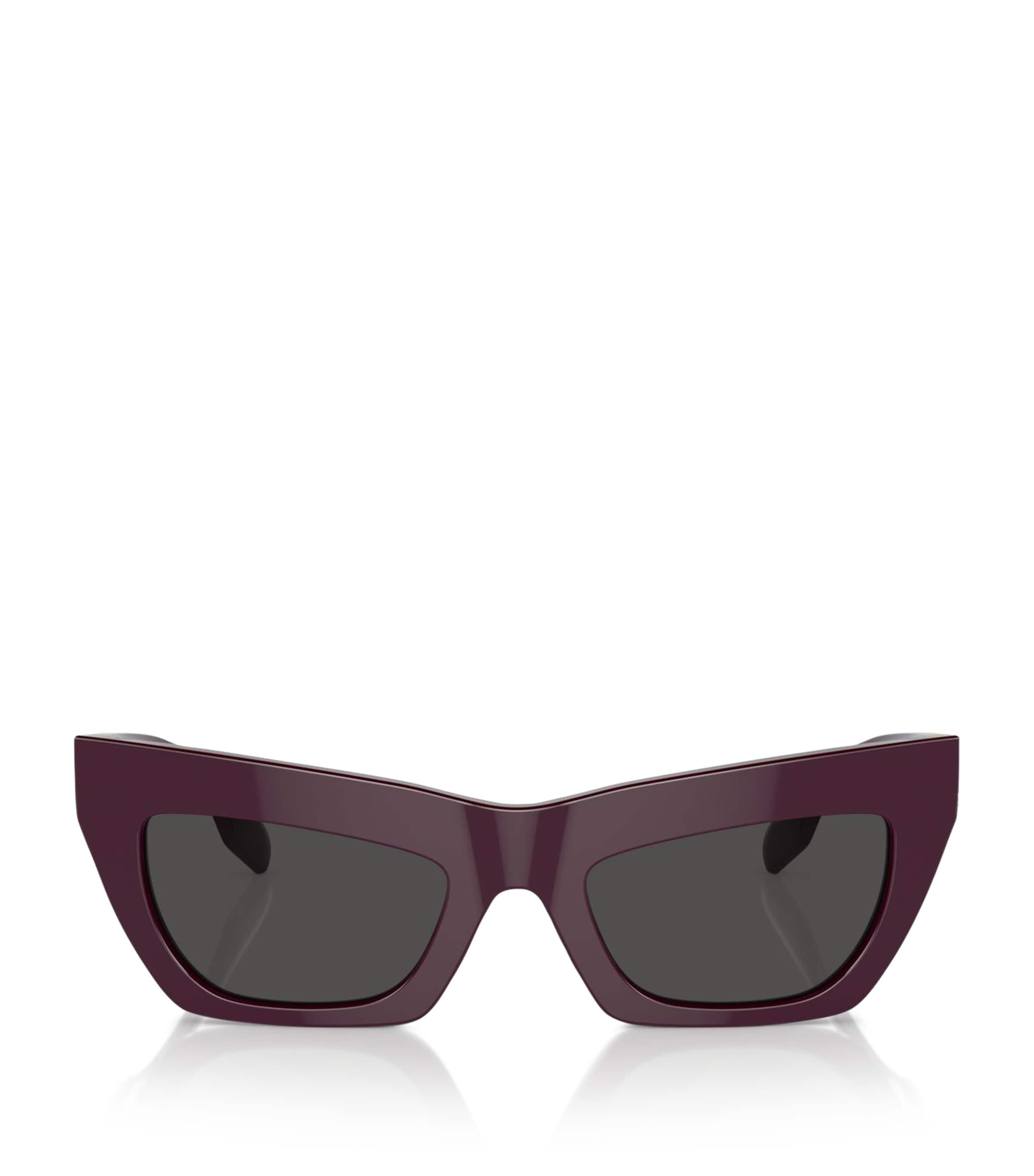 Acetate Cat-Eye Sunglasses