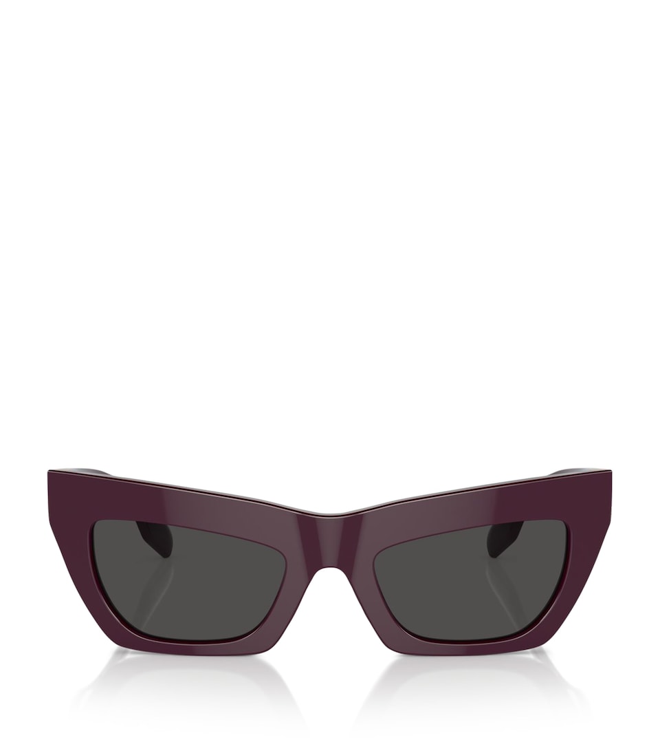 Acetate Cat-Eye Sunglasses