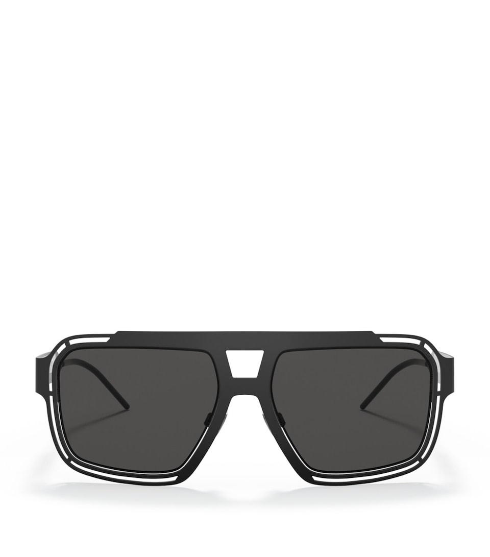 Metal 0DG2270 Sunglasses