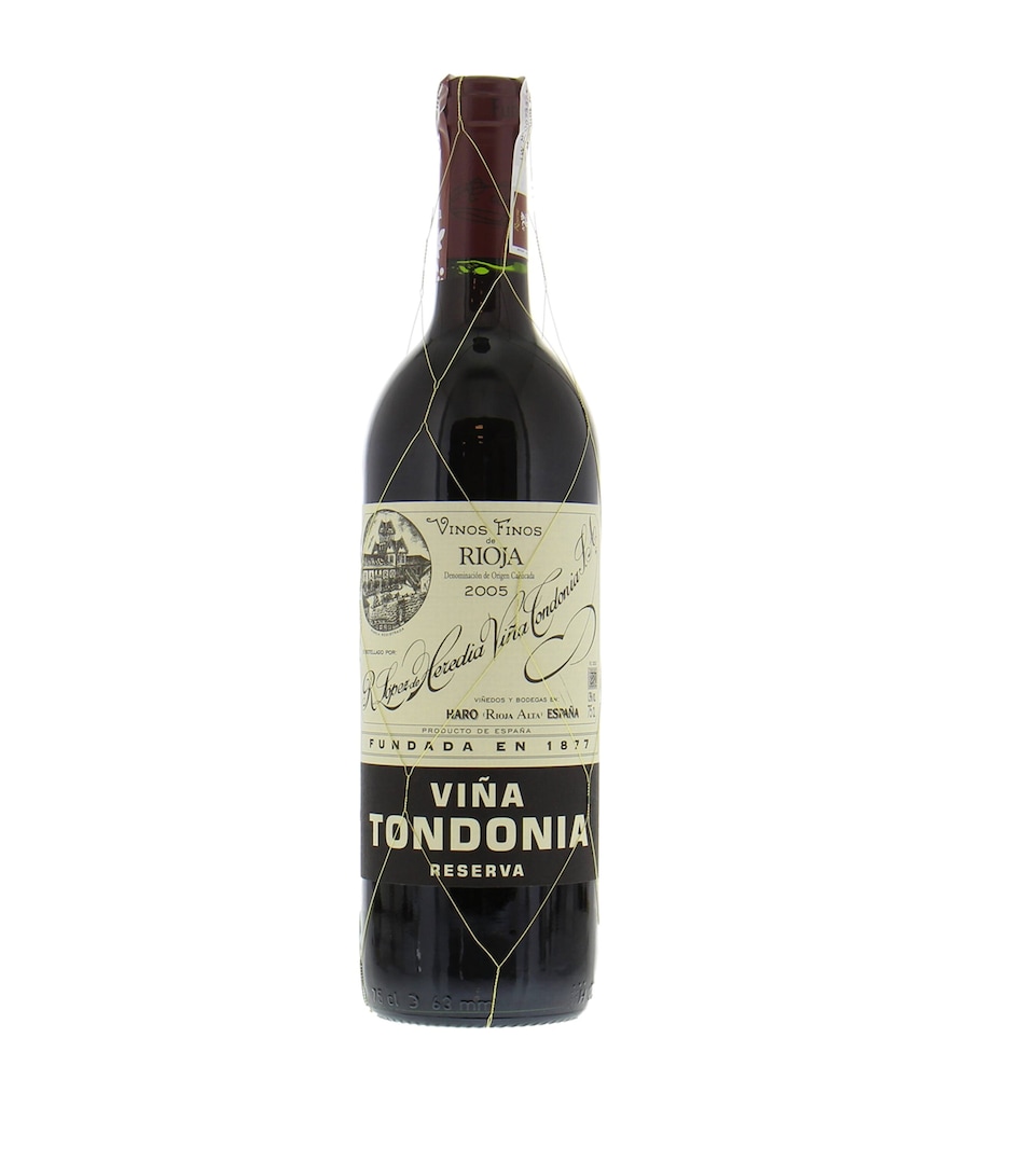 Bodegas López de Heredia Vina Tondonia Tinto Gran Rioja Reserva 2005 (75cl) - Rioja, Spain Red