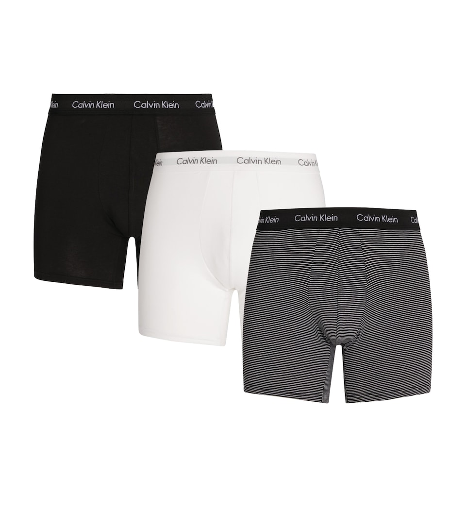 Cotton Stretch Trunks (Pack Of 3)