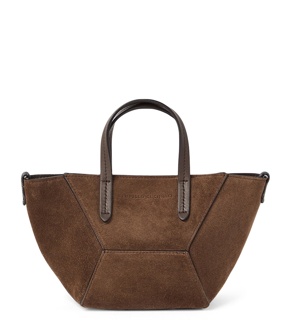 Mini Suede BC Duo Tote Bag